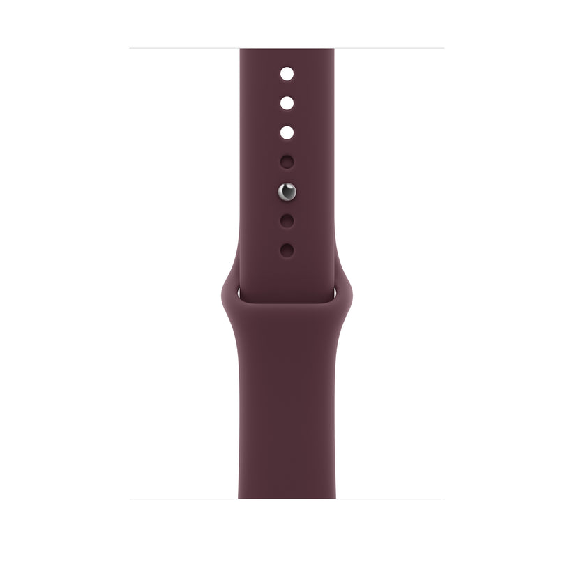 46mm Burgundy Sport Band - S/M - iSTYLE.mk