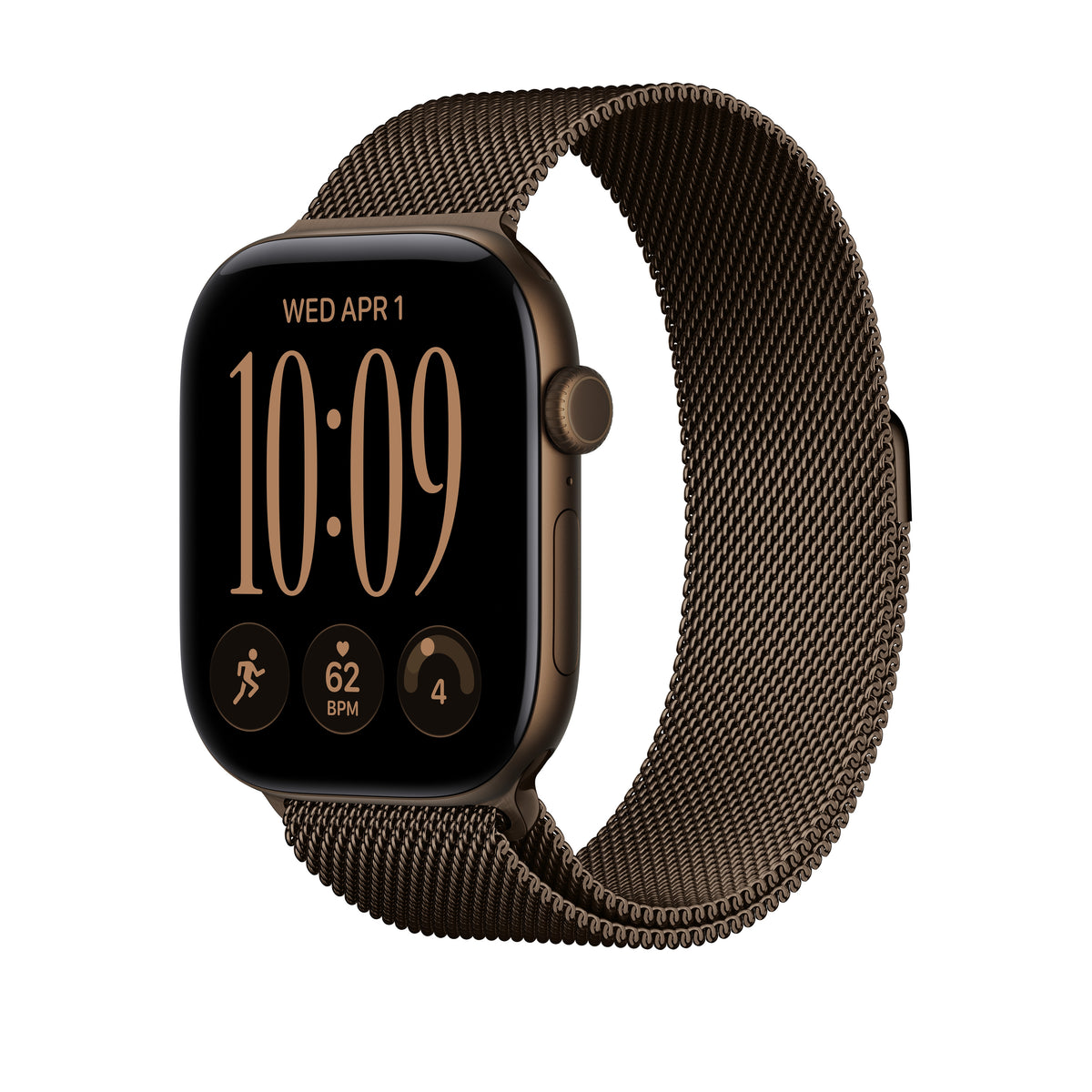 46mm Dark Bronze Milanese Loop - S/M - iSTYLE.mk