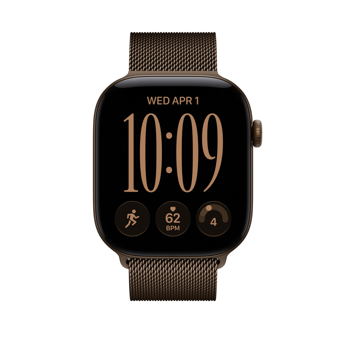 46mm Dark Bronze Milanese Loop - S/M - iSTYLE.mk