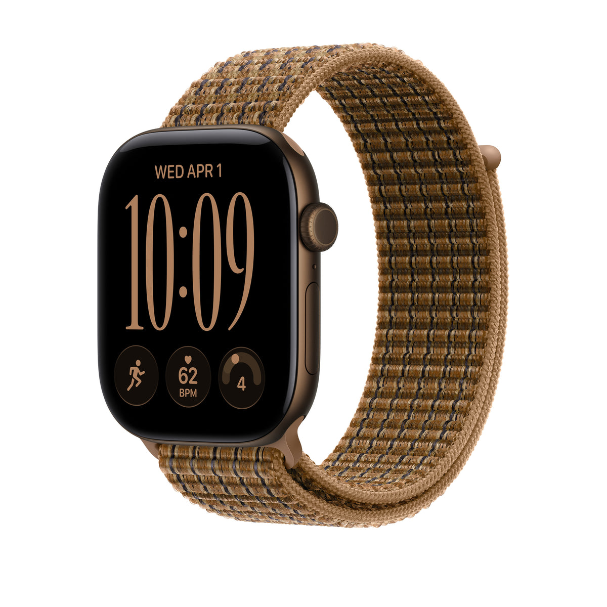46mm Light Umber Plaid Sport Loop - iSTYLE.mk