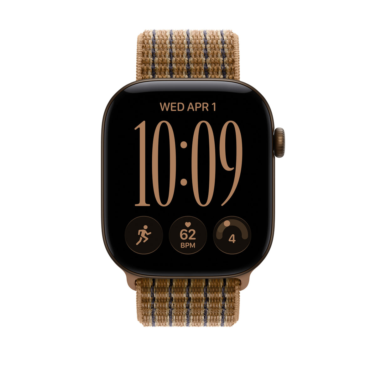 46mm Light Umber Plaid Sport Loop - iSTYLE.mk