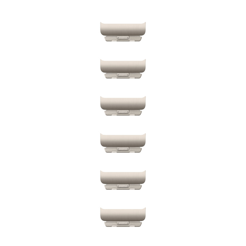 46mm Natural Link Bracelet Kit - iSTYLE.mk