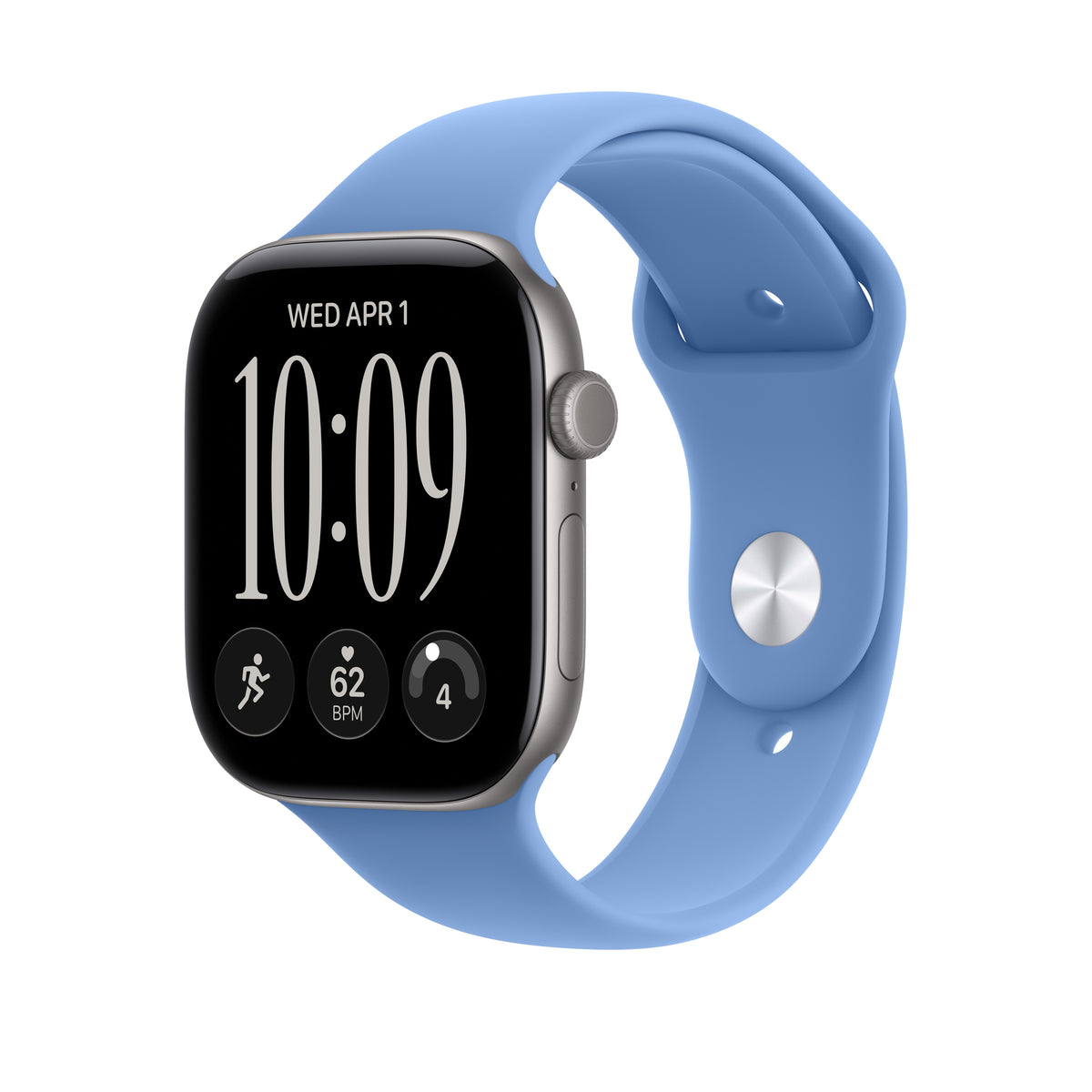 46mm Wildflower Blue Sport Band - M/L - iSTYLE.mk