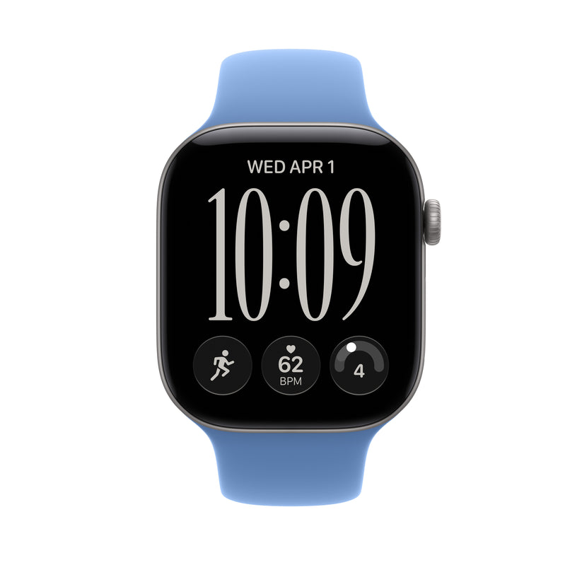 46mm Wildflower Blue Sport Band - M/L - iSTYLE.mk
