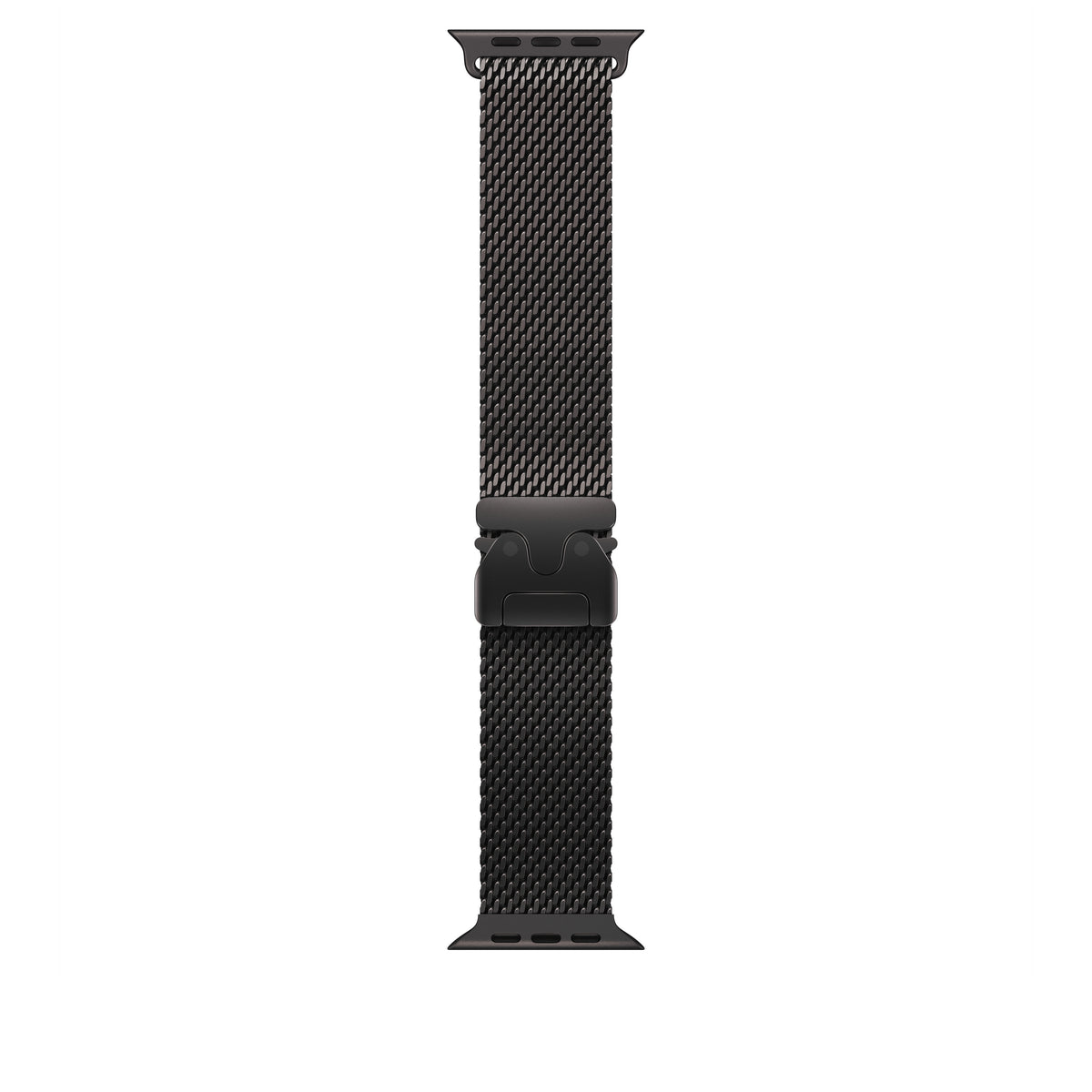 49mm Black Titanium Milanese Loop - Large - iSTYLE.mk