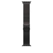 49mm Black Titanium Milanese Loop - Large - iSTYLE.mk