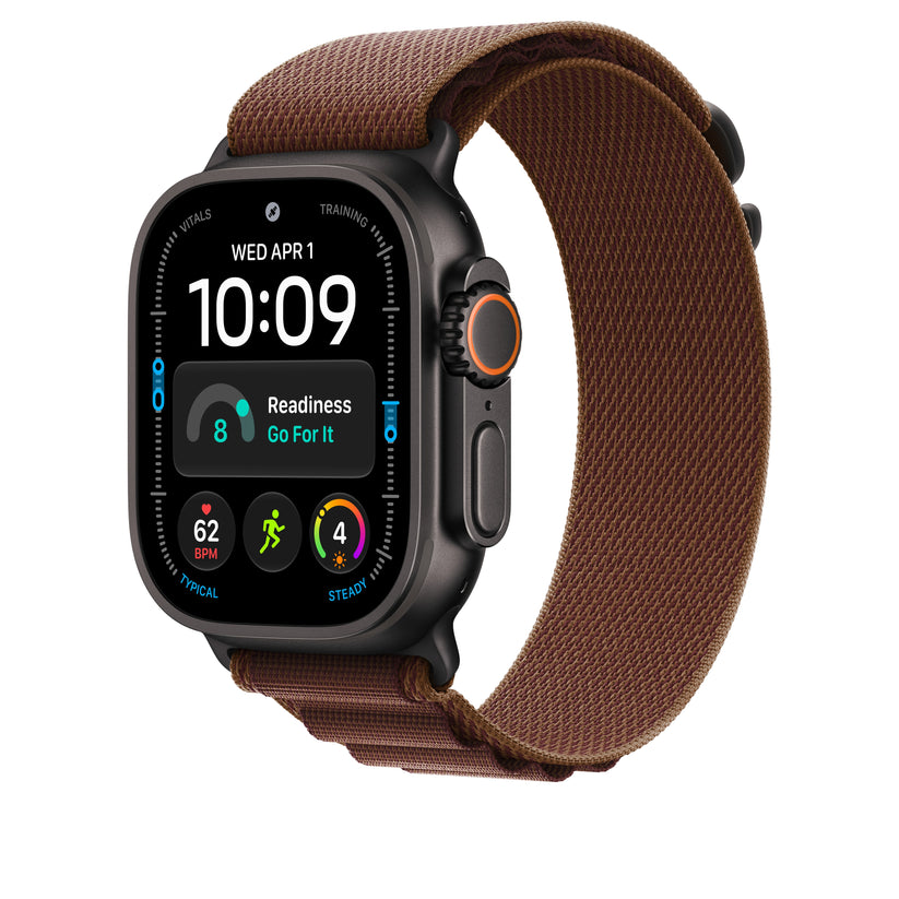 49mm Burgundy Alpine Loop - Large - Black Titanium Finish - iSTYLE.mk