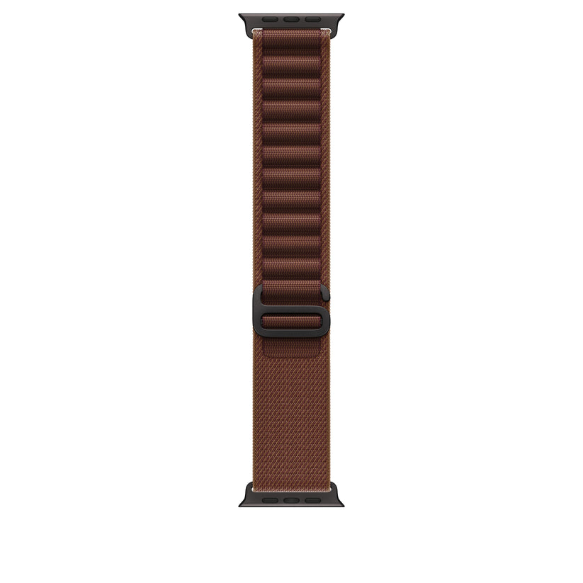 49mm Burgundy Alpine Loop - Large - Black Titanium Finish - iSTYLE.mk