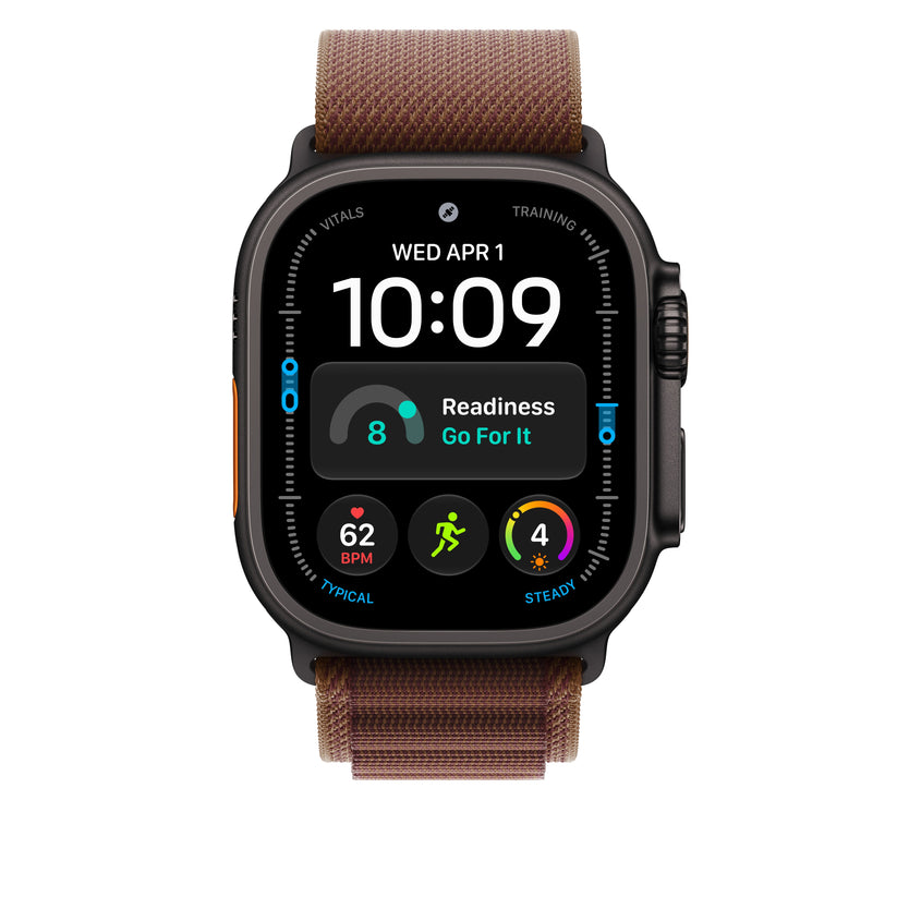 49mm Burgundy Alpine Loop - Medium - Black Titanium Finish - iSTYLE.mk