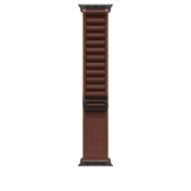 49mm Burgundy Alpine Loop - Small - Black Titanium Finish - iSTYLE.mk