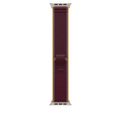49mm Burgundy Trail Loop - S/M - Natural Titanium Finish - iSTYLE.mk