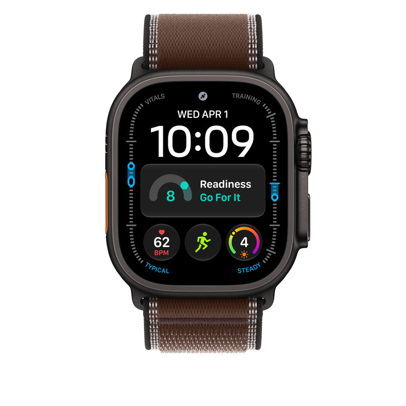 49mm Dark Umber Trail Loop - S/M - Black Titanium Finish - iSTYLE.mk