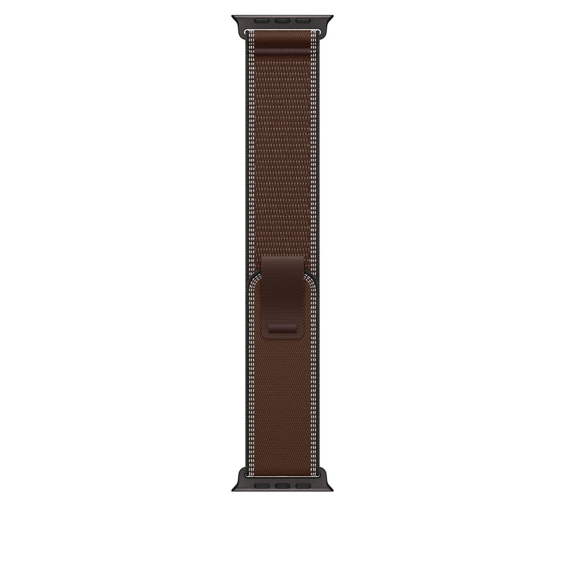 49mm Dark Umber Trail Loop - S/M - Black Titanium Finish - iSTYLE.mk