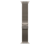 49mm Natural Titanium Milanese Loop - Small - iSTYLE.mk