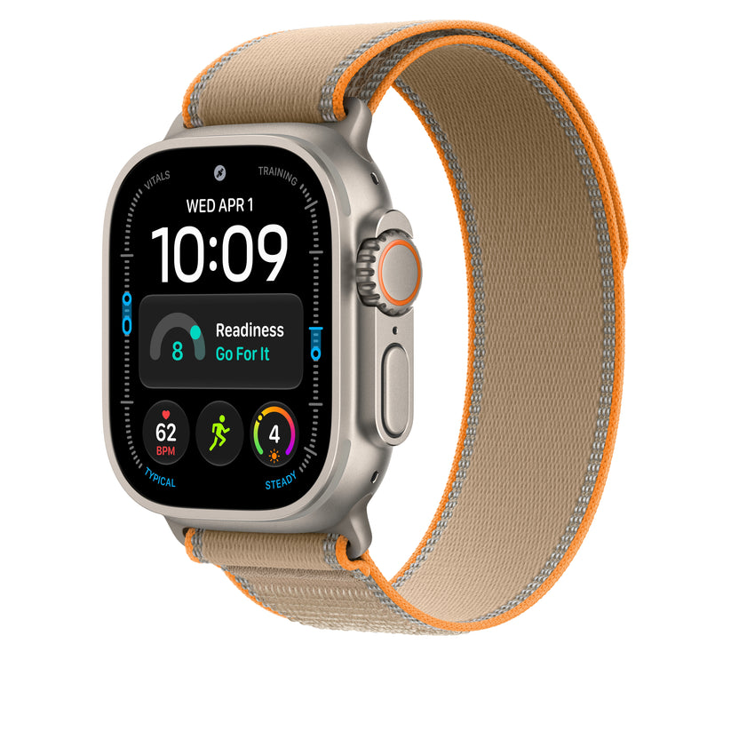49mm Sand Trail Loop - S/M - Natural Titanium Finish - iSTYLE.mk