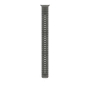 49mm Translucent Black Ocean Band Extension - Natural Titanium Finish - iSTYLE.mk