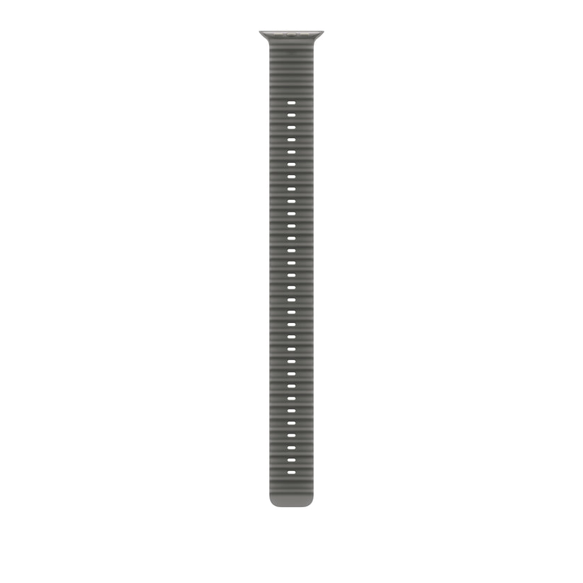 49mm Translucent Black Ocean Band Extension - Natural Titanium Finish - iSTYLE.mk