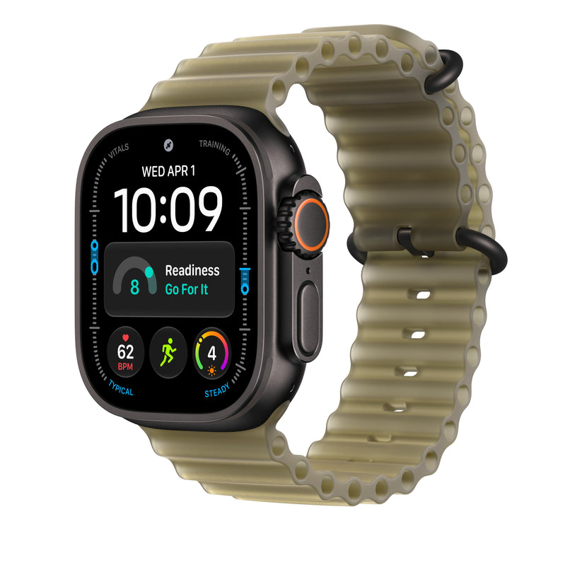 49mm Translucent Kelp Ocean Band - Black Titanium Finish - iSTYLE.mk