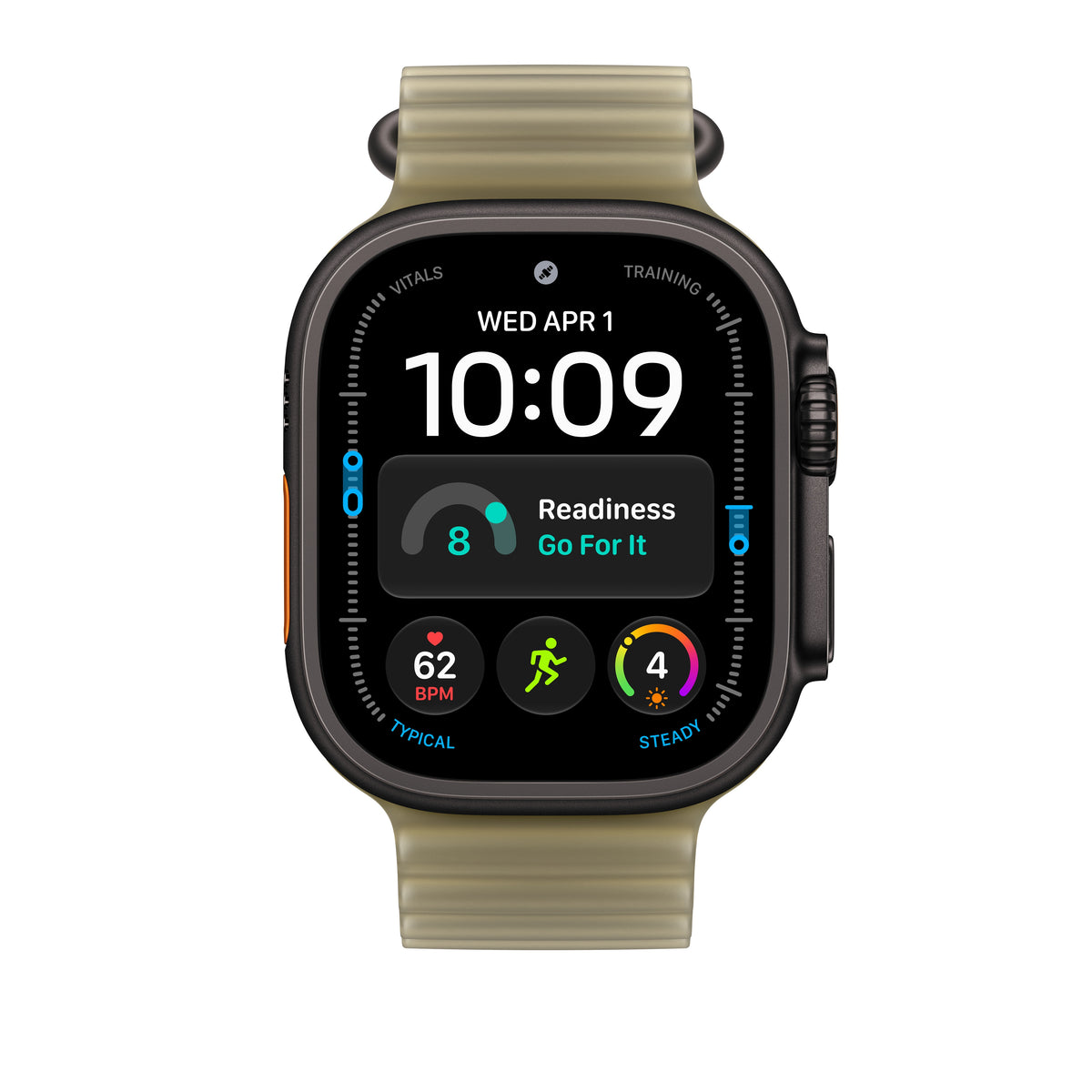 49mm Translucent Kelp Ocean Band - Black Titanium Finish - iSTYLE.mk