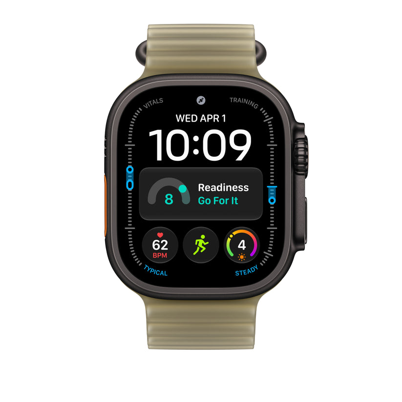49mm Translucent Kelp Ocean Band - Black Titanium Finish - iSTYLE.mk