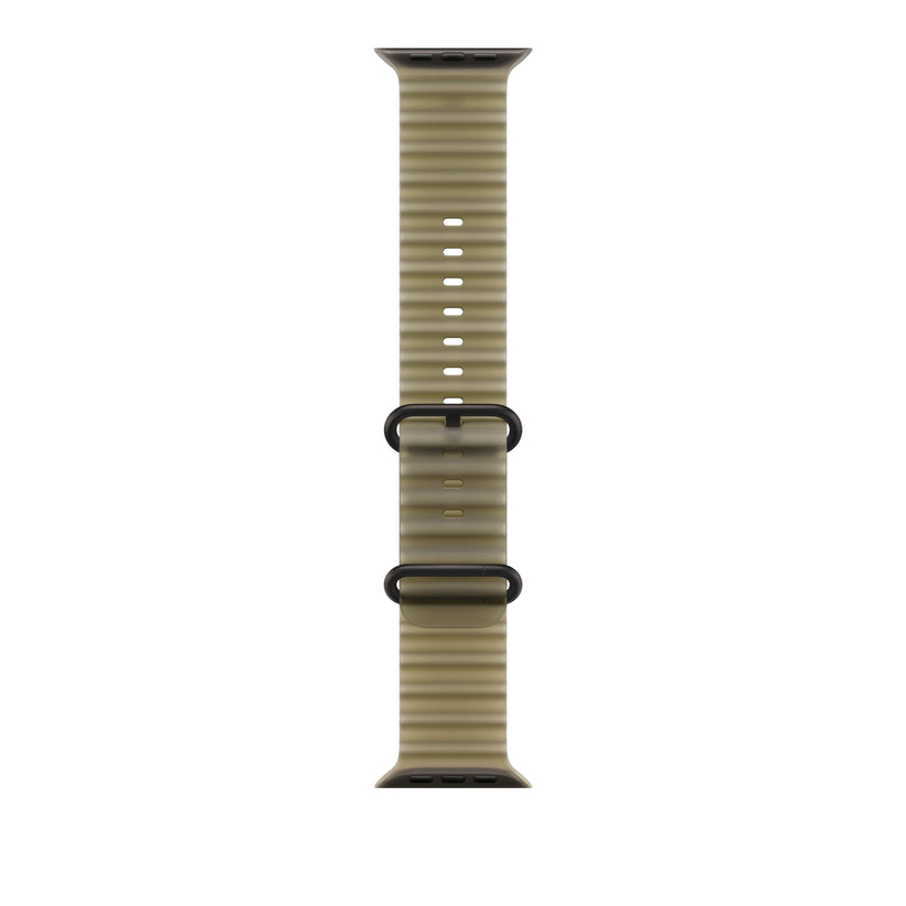 49mm Translucent Kelp Ocean Band - Black Titanium Finish - iSTYLE.mk