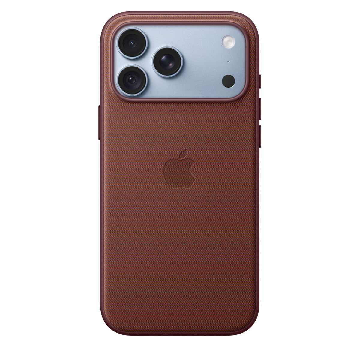 iPhone 18 Pro Max TechWoven Case with MagSafe – Burgundy - iSTYLE.mk