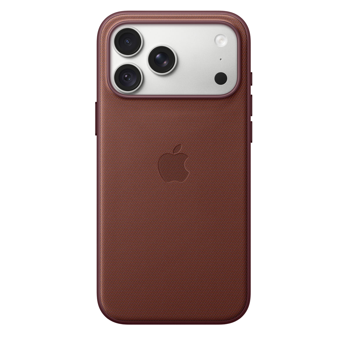 iPhone 18 Pro Max TechWoven Case with MagSafe – Burgundy - iSTYLE.mk