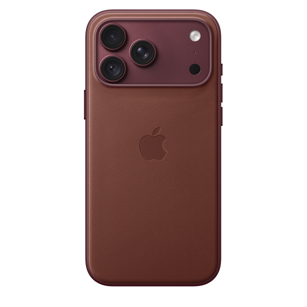 iPhone 18 Pro Max TechWoven Case with MagSafe – Burgundy - iSTYLE.mk