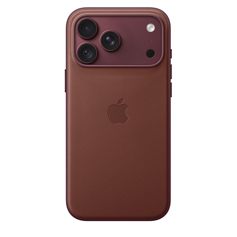 iPhone 18 Pro Max TechWoven Case with MagSafe – Burgundy - iSTYLE.mk