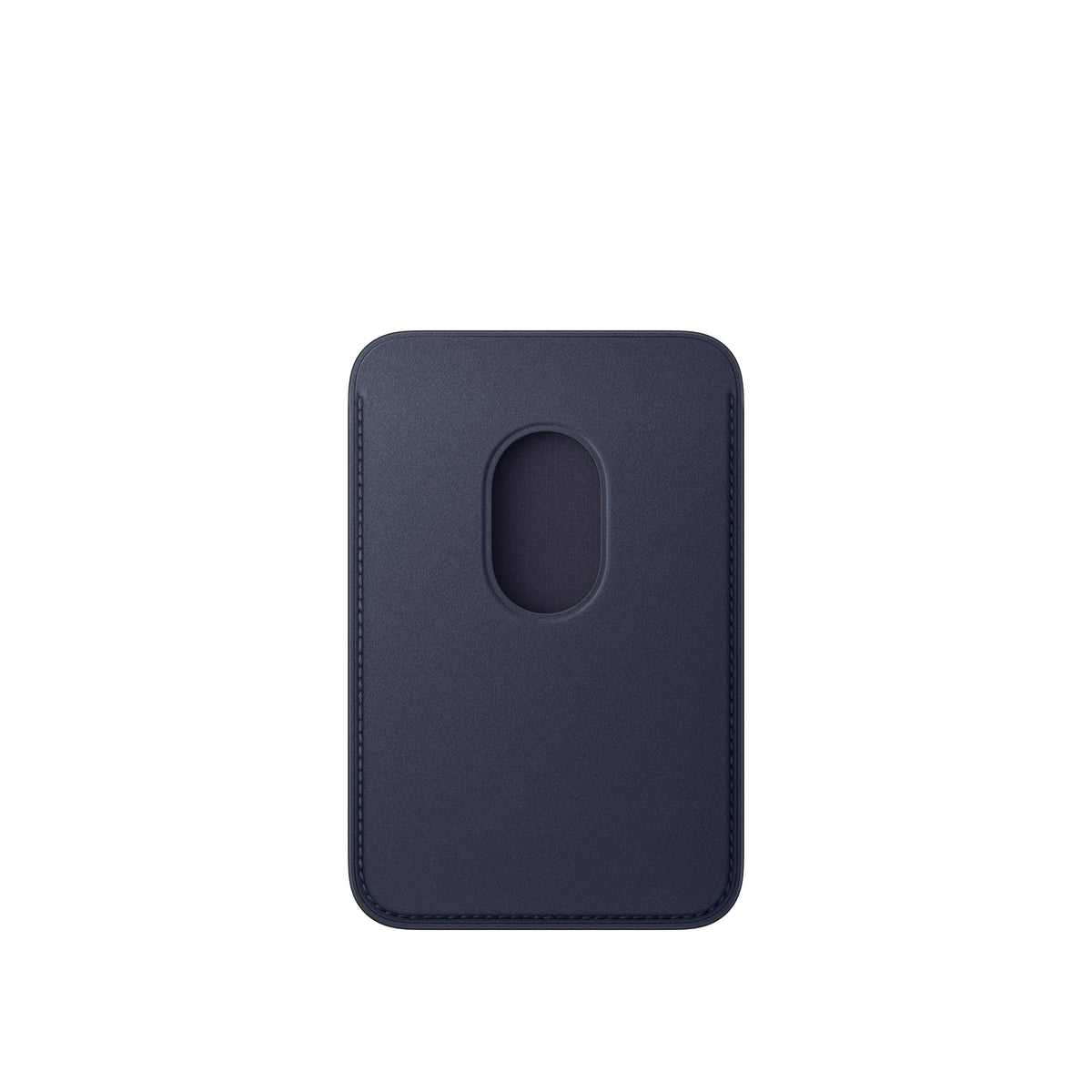 iPhone FineWoven Wallet with MagSafe – Navy - iSTYLE.mk