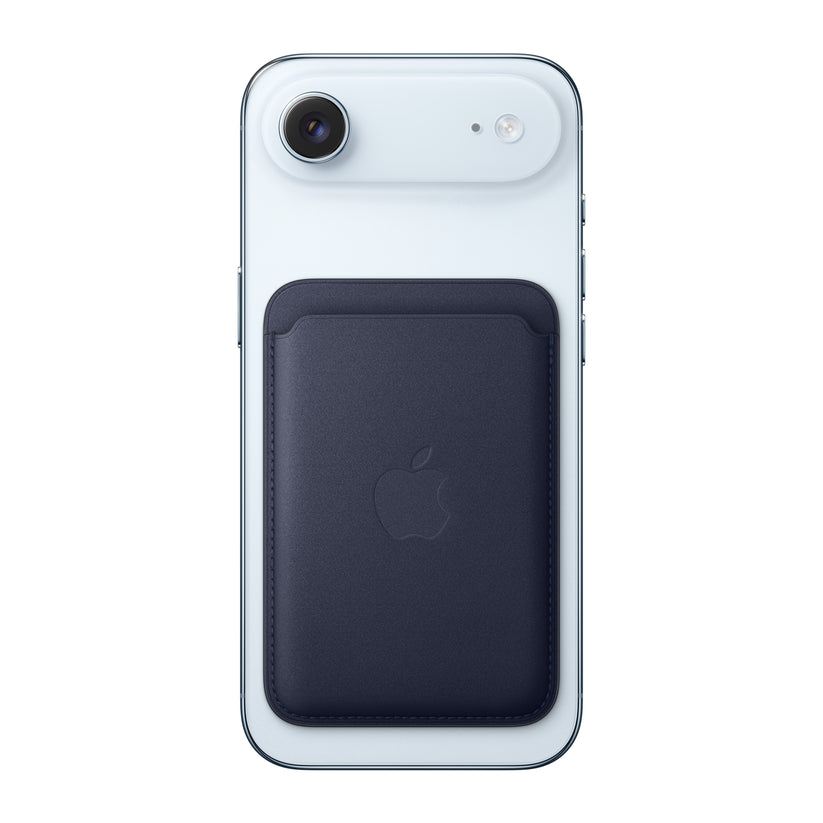 iPhone FineWoven Wallet with MagSafe – Navy - iSTYLE.mk