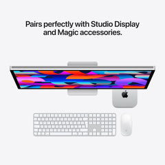 Mac mini: Apple M6 chip with 12-core CPU and 12-core GPU, 512GB SSD - Silver - iSTYLE.mk