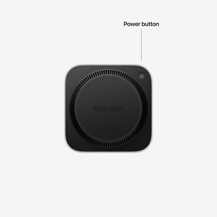 Mac mini: Apple M6 chip with 12-core CPU and 12-core GPU, 512GB SSD - Silver - iSTYLE.mk