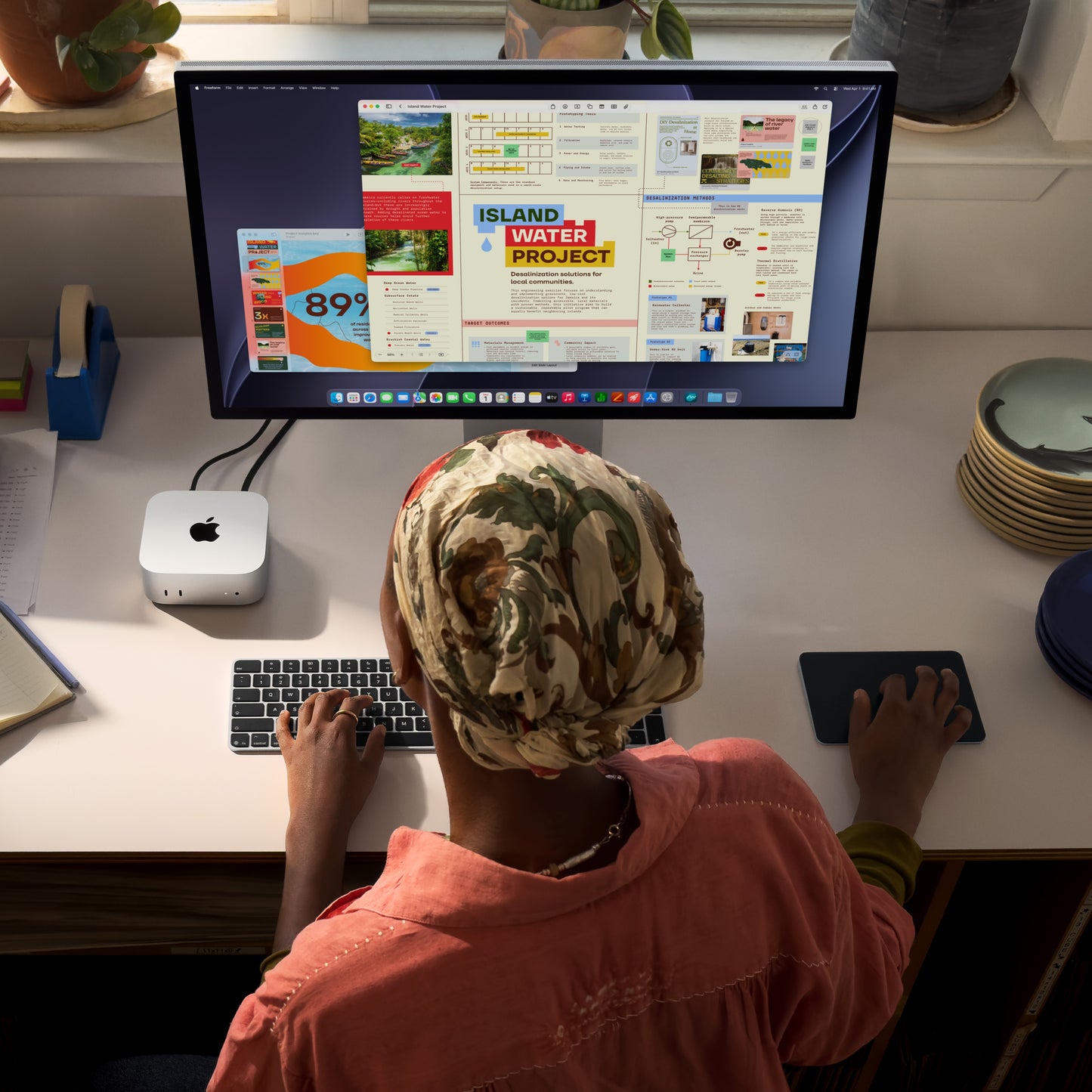 Mac mini: Apple M6 chip with 12-core CPU and 12-core GPU, 512GB SSD - Silver - iSTYLE.mk