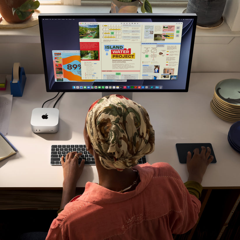 Mac mini: Apple M6 chip with 12-core CPU and 12-core GPU, 512GB SSD - Silver - iSTYLE.mk