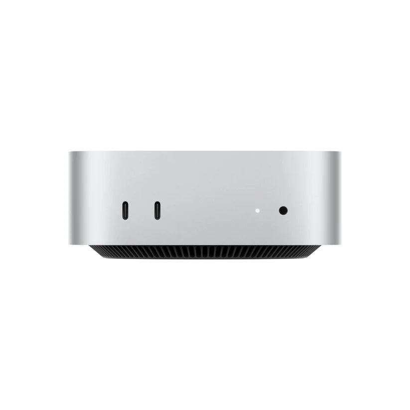 Mac mini: Apple M6 chip with 12-core CPU and 12-core GPU, 512GB SSD - Silver