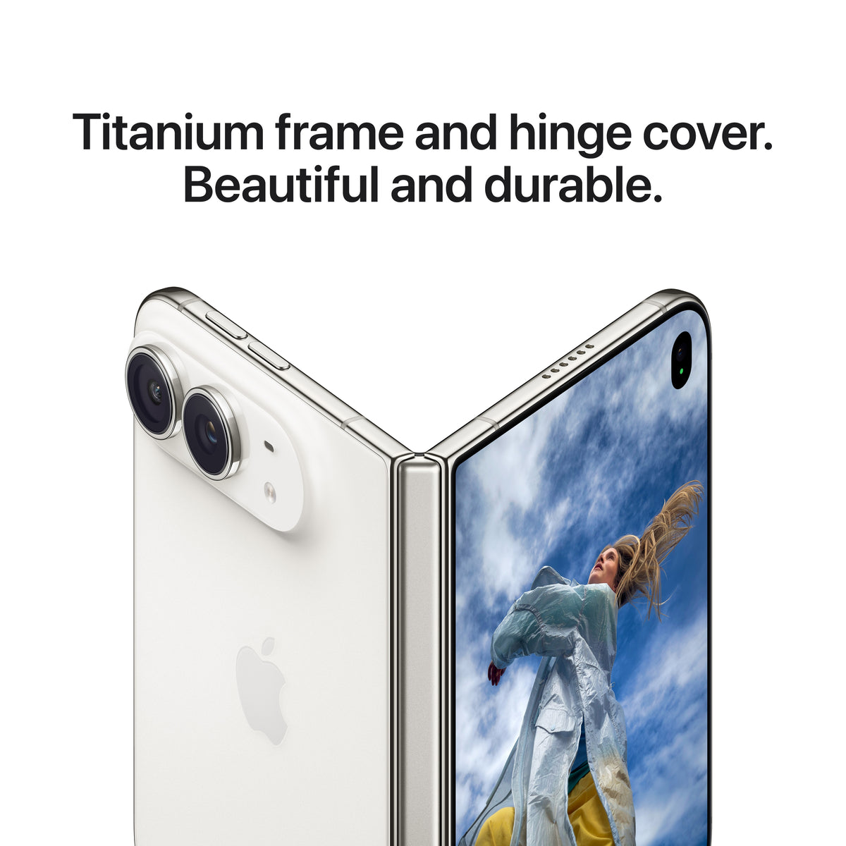 iPhone Duo 2TB Star White - iSTYLE.mk