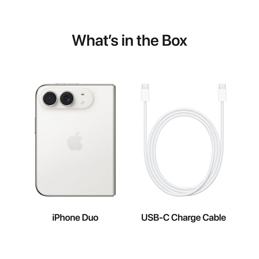 iPhone Duo 2TB Star White - iSTYLE.mk