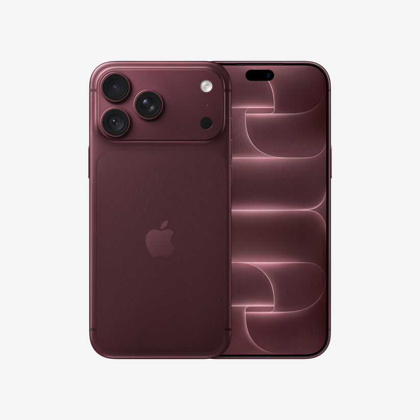 iPhone 18 Pro Max 512GB Burgundy - iSTYLE.mk