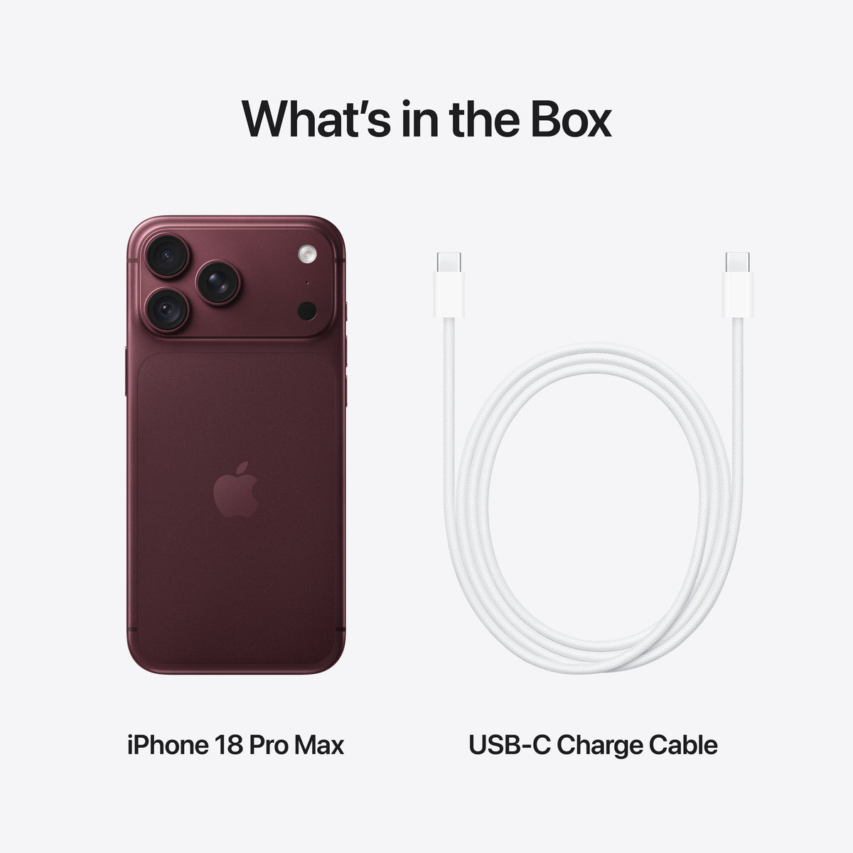 iPhone 18 Pro Max 512GB Burgundy - iSTYLE.mk