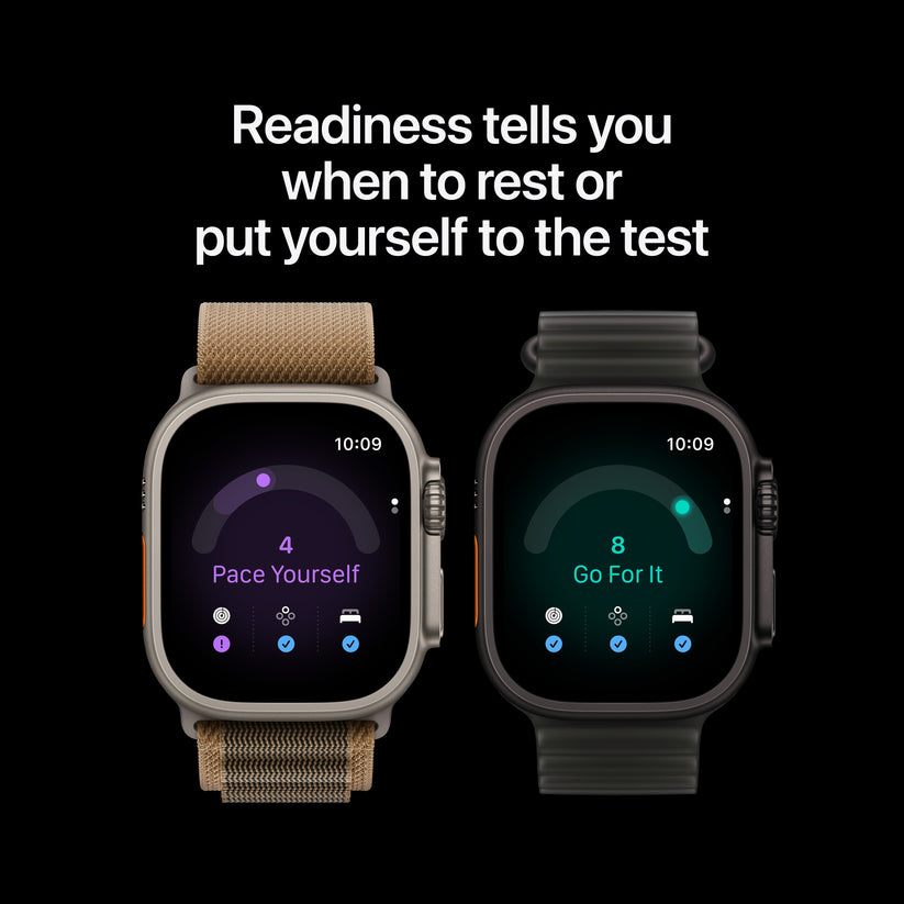 Apple Watch Ultra 4 GPS + Cellular 49mm Natural Titanium Case with Natural Titanium Milanese Loop - S - iSTYLE.mk
