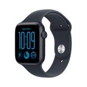Apple Watch SE 3 GPS 44mm Midnight Aluminium Case with Navy Blue Sport Band - M/L - iSTYLE.mk