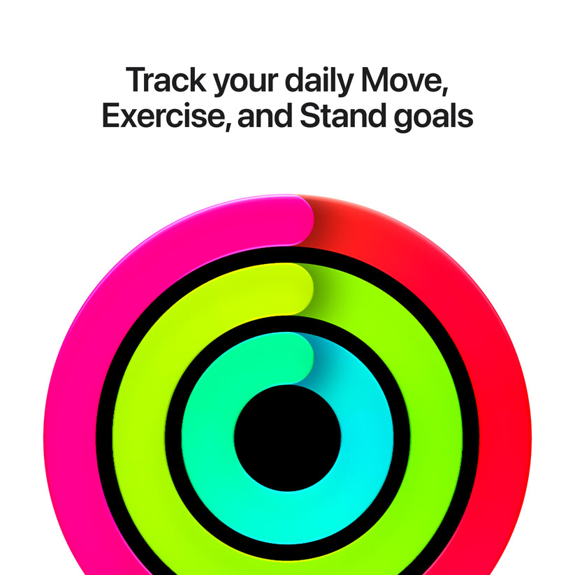 Apple Watch SE 3 GPS 44mm Midnight Aluminium Case with Navy Blue Sport Band - M/L - iSTYLE.mk