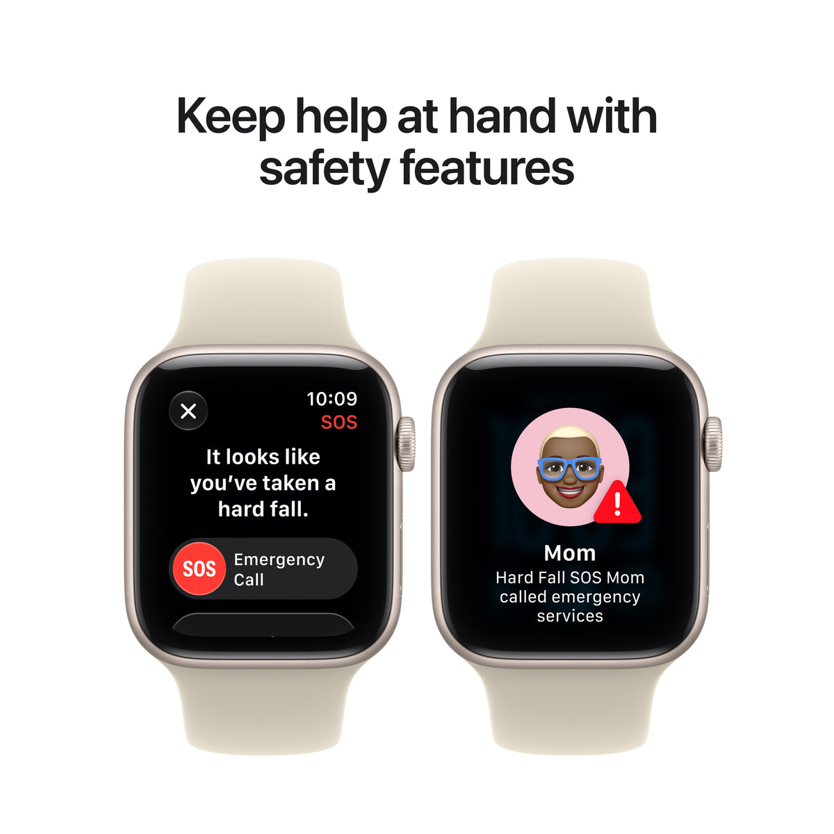 Apple Watch SE 3 GPS 44mm Midnight Aluminium Case with Navy Blue Sport Band - M/L - iSTYLE.mk
