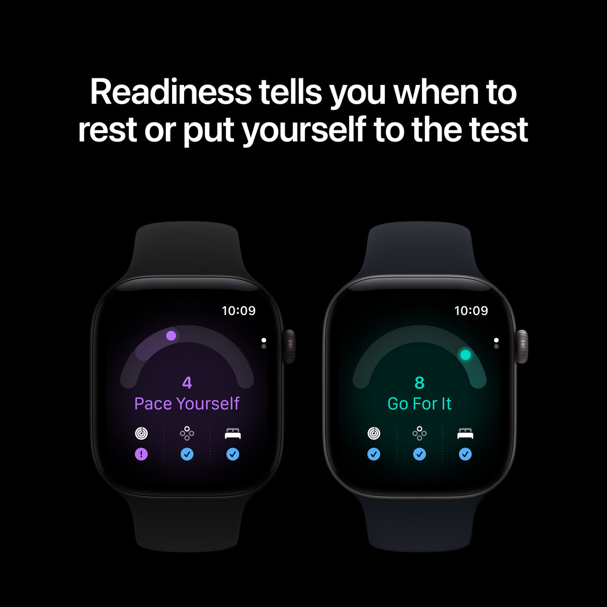 Apple Watch Series 12 GPS 42mm Dark Bronze Aluminium Case with Olive Sport Band - M/L - iSTYLE.mk