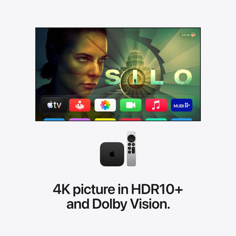 Apple TV 4K 4th generation - iSTYLE.mk