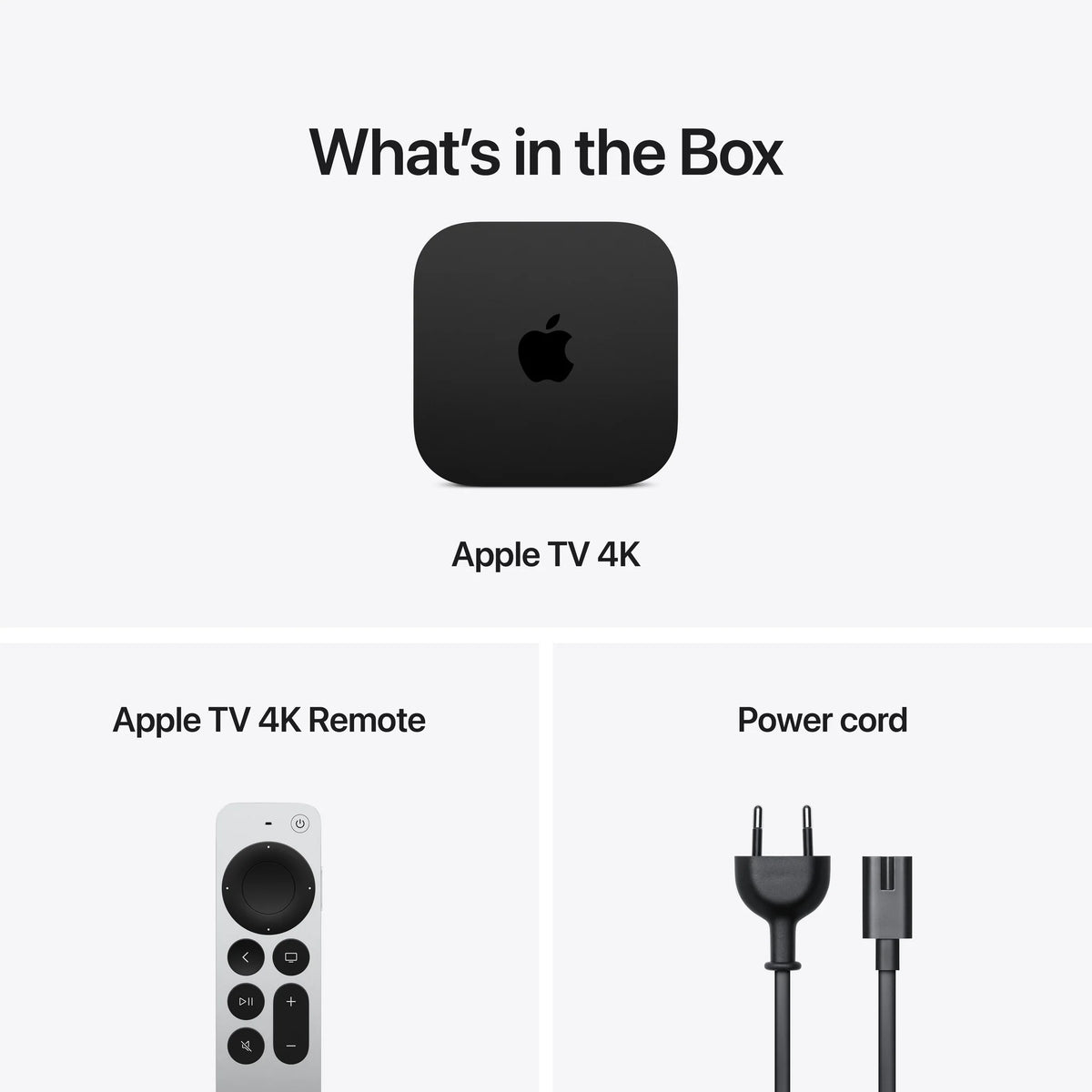 Apple TV 4K 4th generation - iSTYLE.mk
