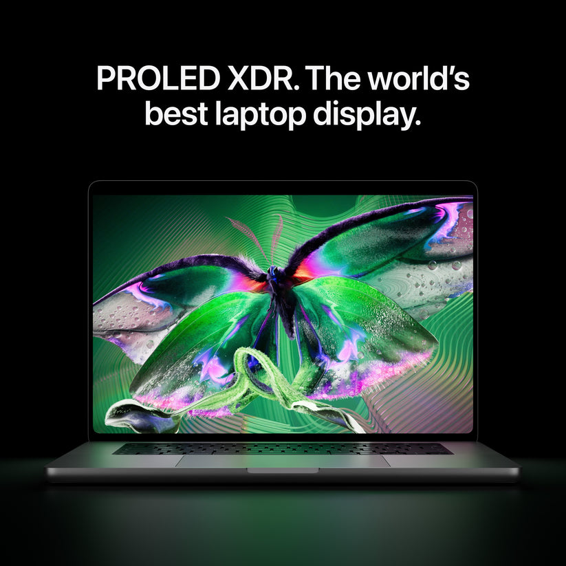 16-inch MacBook Pro with PROLED XDR Display: Apple M5 Max chip with 18-core CPU and 32-core GPU, 2TB SSD - Space Black - iSTYLE.mk