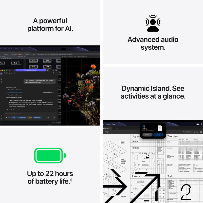 16-inch MacBook Pro with PROLED XDR Display: Apple M5 Max chip with 18-core CPU and 32-core GPU, 2TB SSD - Space Black - iSTYLE.mk