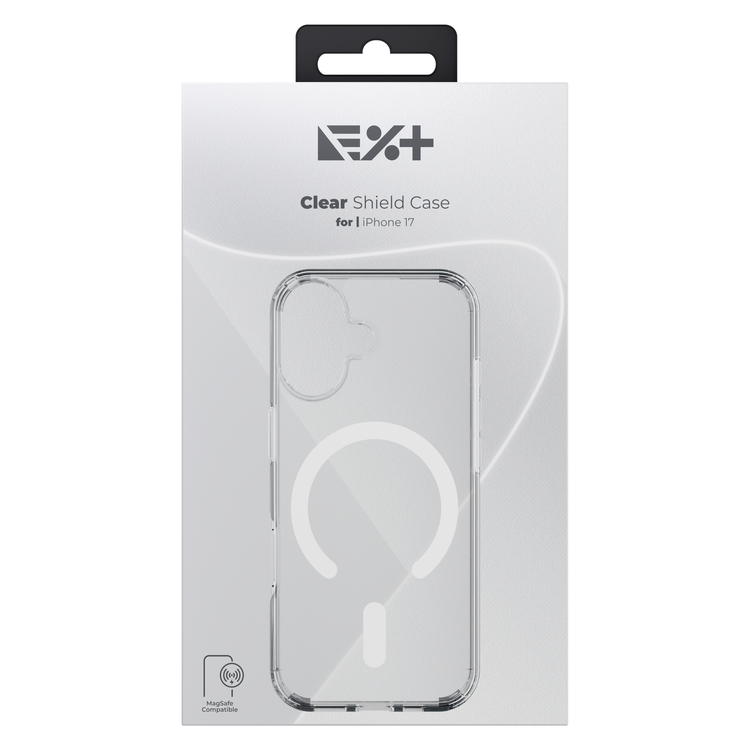 NOA Clear Shield Case for iPhone 17 | MagSafe Compatible